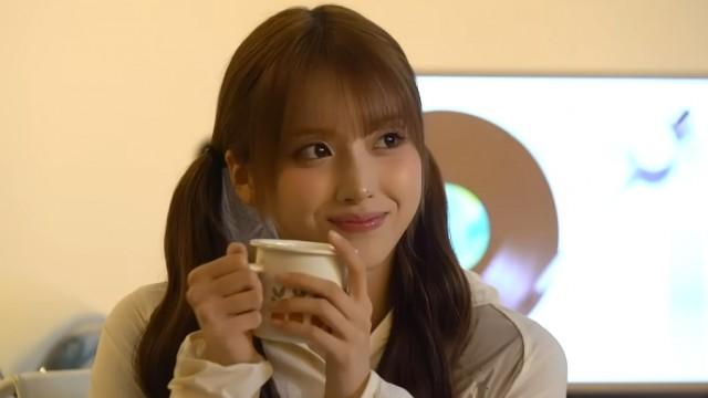 NMIXX's 'LG Electronics' Ad Shoot Behind