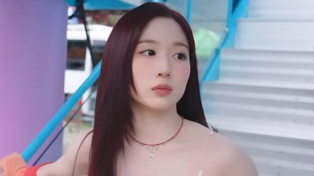 HAEWON's 'Condition' Ad Shoot Behind