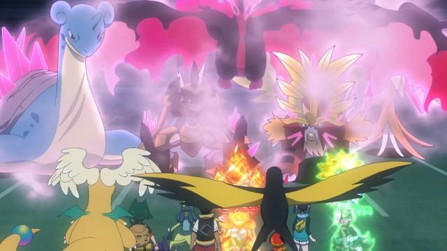 The Six Heroes Bare Their Fangs