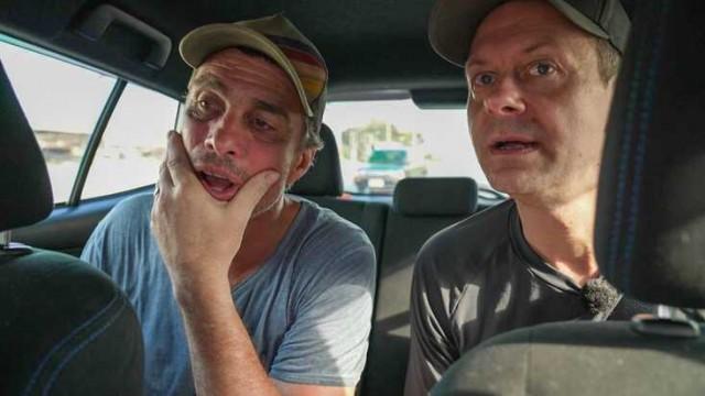 Jakten mot checkpointen