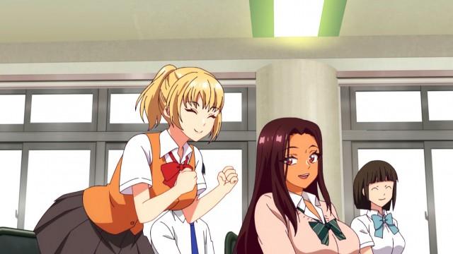 Would You Like a Blond-Haired Gyaru?