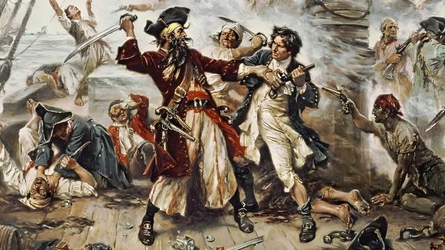 Piracy in the Atlantic and Indian Oceans (SciCast #658)