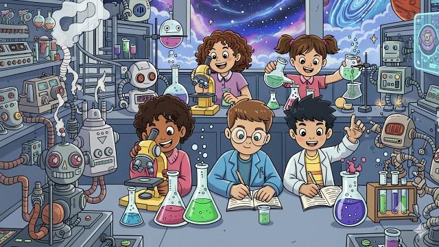 What's a name for? (SciKids) (SciCast #659)