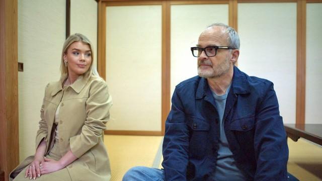 Örfilar och fikamys med gamla japaner