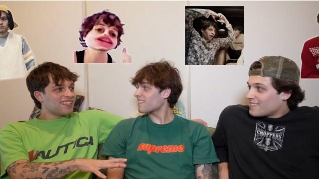 REACTING TO FAN EDITS + OUR VIRAL MOMENTS *part 2*