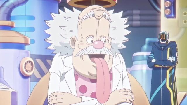 ベガパンクの秘策 緊迫の全世界配信