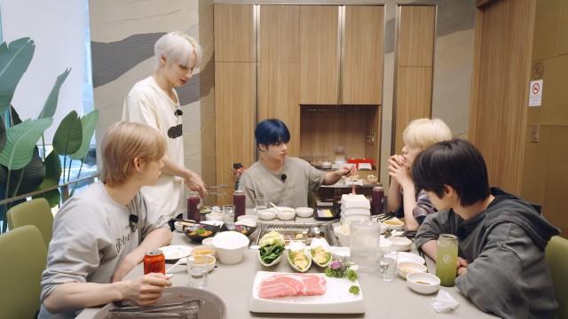 EP.163 [There's a needle rising up on my head (while eating hot pot)]