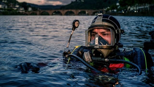 Wasserrettung - Taucher im Einsatz