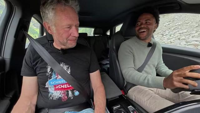 Audi Q6 e-tron offroad concept im Extremtest