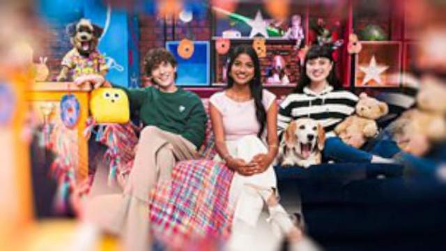 Blue Peter Presenters - The Very Hungry Caterpillar