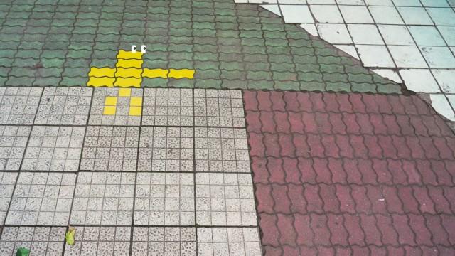 ▽でじでじタイルじん ▽まきじゃくのジャック ▽迷路水路