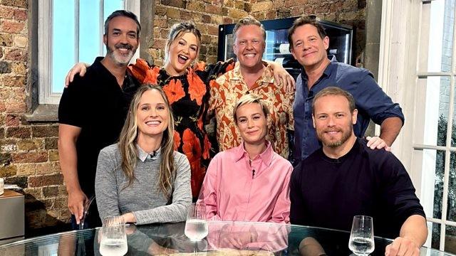 Matt Tebbutt, Henrique Sá Pessoa, Poppy O'Toole, Brie Larson, Courtney McBroom and Olly Smith