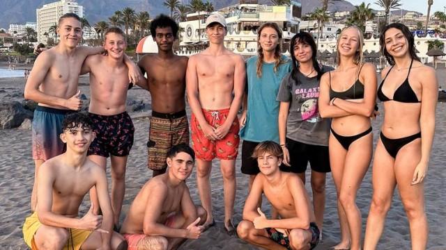 Schöne Mädchen kennengelernt