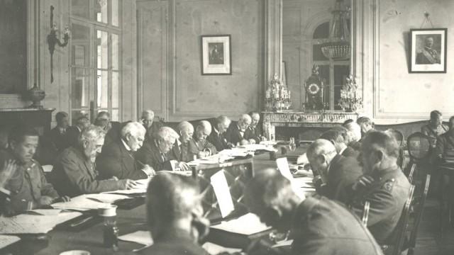 近現代史～#171「パリ講和会議…ヴェルサイユ条約締結へ」