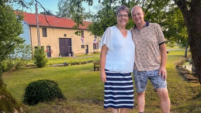 Joëlle en Marcel - Frankrijk