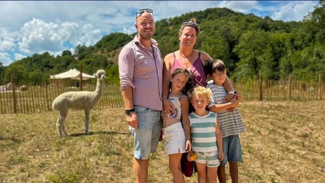 Familie De Vreede - Italië