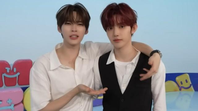 HAO M COUNTDOWN Special MC Behind