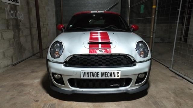 Mini John Cooper Works Coupe R58