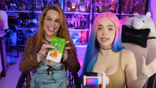 PROVANDO COMIDAS e BEBIDAS ASIÁTICAS ????️ (estavam vencidas)