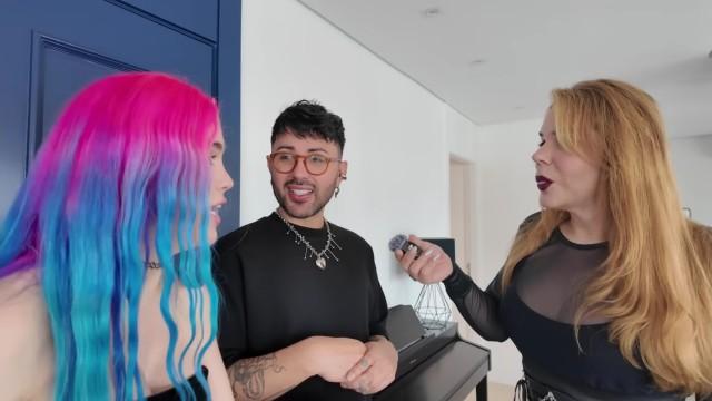 INVADINDO o APARTAMENTO da Samira Close