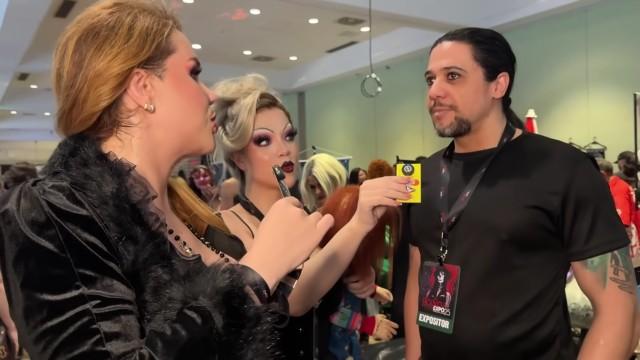 Fomos na HORROR EXPO 2025 e DEU MUITO MEDO ????????