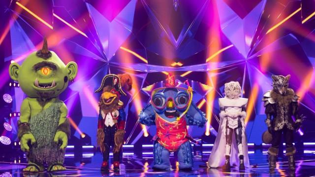 Cinq nouveaux chanteurs masqués