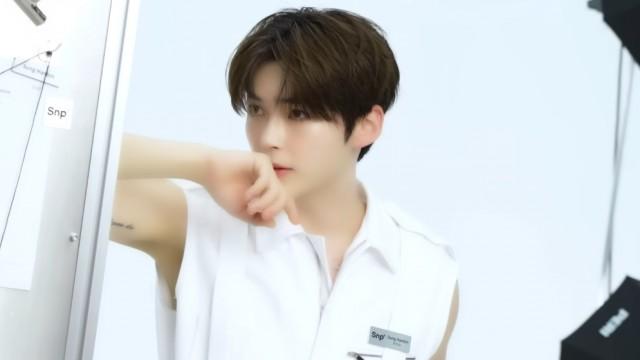 HAN BIN Snp Shooting Behind