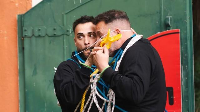 Foot odour in the garden