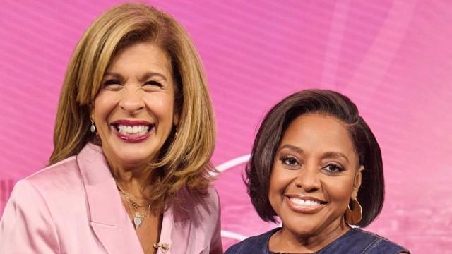 Hoda Kotb, Stephanie Mills