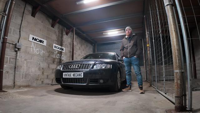 Audi S4 V8 Cabriolet