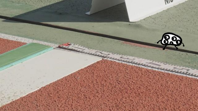 ▽ぐるぐるまわる人 ▽もんくたれぞう