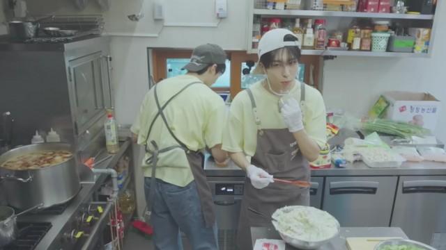 EP.45 [NEXZ Sikdang (NEXZ’s Kitchen) #1]