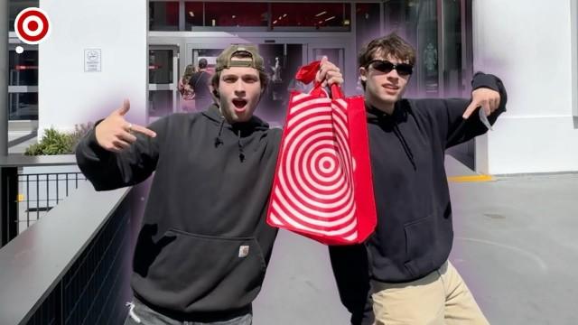 Target shopping spree! Finding Space Camp Wellness!