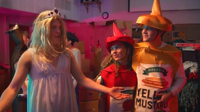 Ketchup and mustard part 1