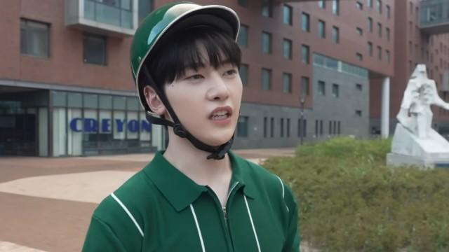 Chilsung Cider Zero Shooting Behind