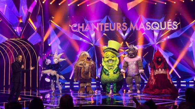 Les 5 derniers chanteurs masqués