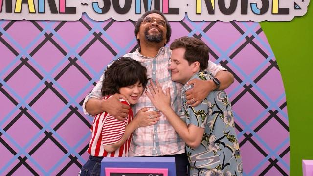 Anna, Geoff, and Jeremy Act Out Kids' Prompts