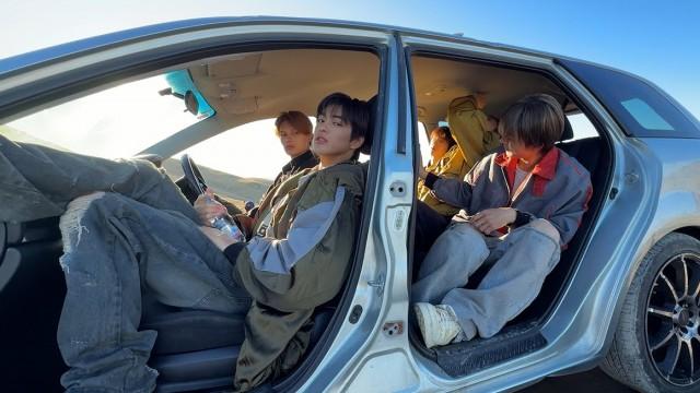 'JoyRide' Official MV Behind