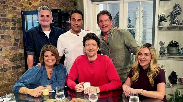 Matt Tebbutt, Paul Ainsworth, Donal Skehan, Greg James, Helen McGinn and Carmen O'Neal
