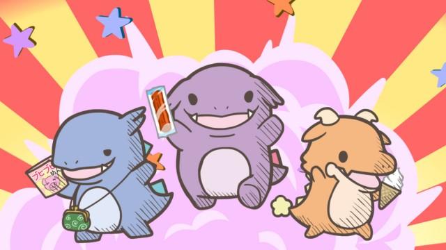 We're the Three Snack-Buyers