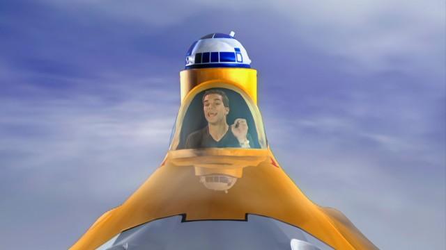 Star Wars games! Obi-Wan, Star Wars: Starfighter, Rogue Squadron 2!