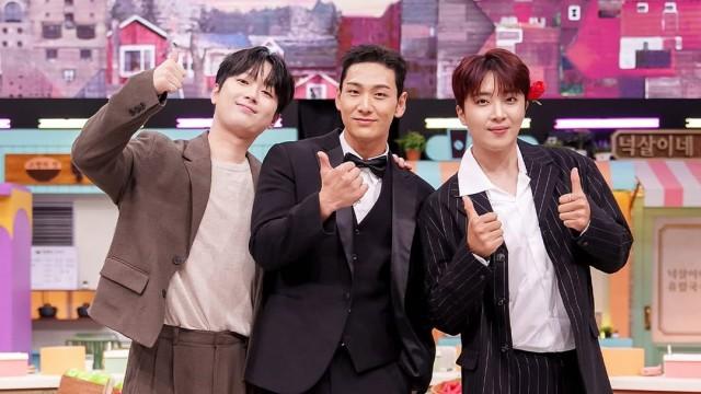 389화: 백호, 이찬원, 황윤성