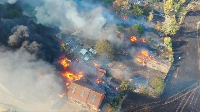 UK Wildfires