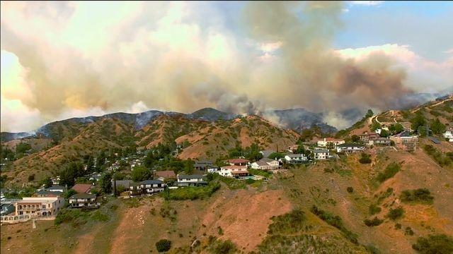 LA Wildfires