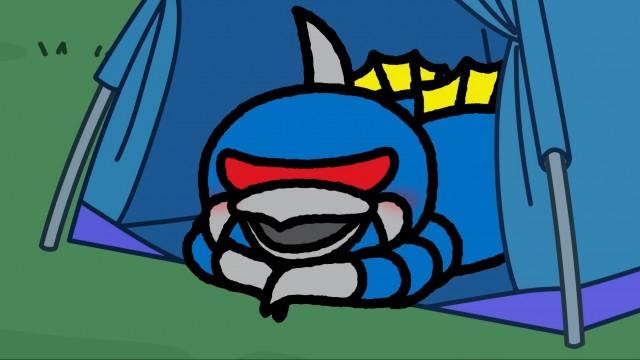 Camping Lover Chibi Gigan
