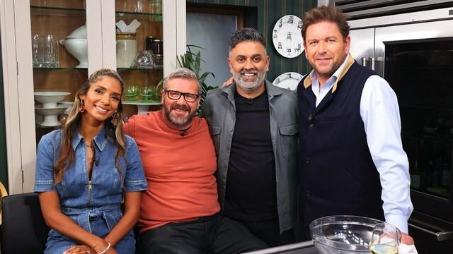 James Morrison, Aktar Islam, Shivi Ramoutar, Daniel Clifford