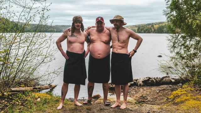 Endelig er vi nøgne sammen