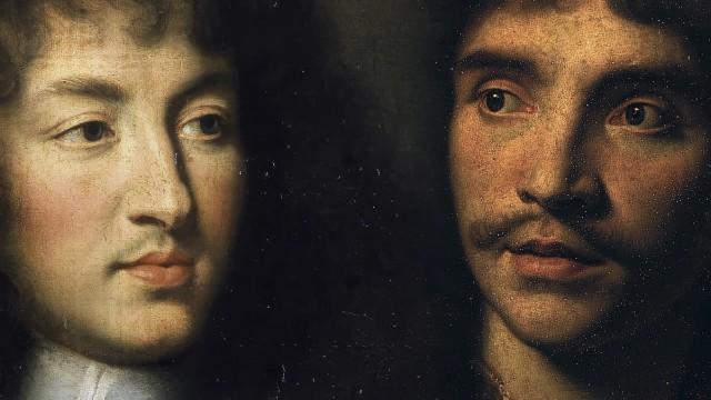 Molière et le jeune roi