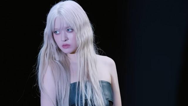 'Blue Valentine' Jacket Behind