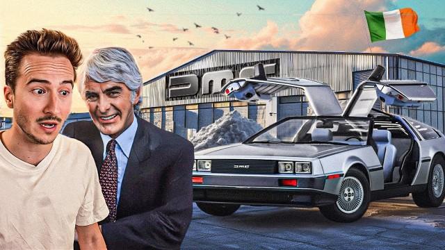 VTECH : L'histoire TRAGIQUE de la DELOREAN ( ça finit mal )